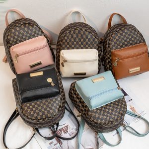 Trendy Y2K Aesthetic Casual Pattern Backpack for Cute Outfits and Everyday Style