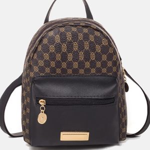 Trendy Y2K Aesthetic Casual Pattern Backpack for Cute Outfits and Everyday Style