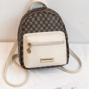 Trendy Y2K Aesthetic Casual Pattern Backpack for Cute Outfits and Everyday Style