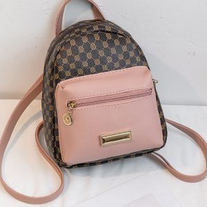 Trendy Y2K Aesthetic Casual Pattern Backpack for Cute Outfits and Everyday Style