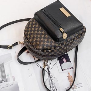 Trendy Y2K Aesthetic Casual Pattern Backpack for Cute Outfits and Everyday Style