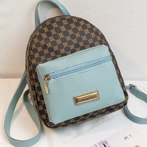 Trendy Y2K Aesthetic Casual Pattern Backpack for Cute Outfits and Everyday Style