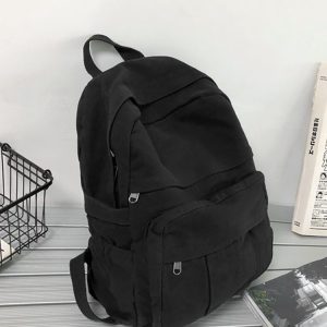 Trendy Y2K Aesthetic Large Capacity Backpack for Coquette and Grunge Style Lovers