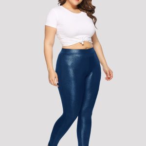 Trendy Y2K Aesthetic Nightclub Fabric Leggings for Stylish Grunge and Coquette Outfits