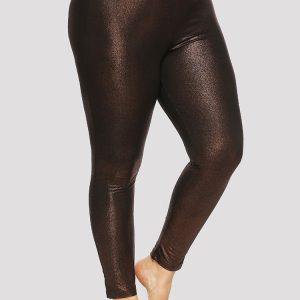 Trendy Y2K Aesthetic Nightclub Fabric Leggings for Stylish Grunge and Coquette Outfits