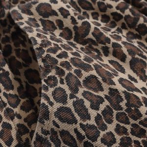 Trendy Y2K Drawstring Leopard Print Shorts for Chic Coquette and Grunge Aesthetic Outfits