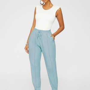 Trendy Y2K PU Pants for Grunge Aesthetic Outfits - Stylish and Comfy Fashion Essential