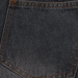 Trendy Y2K Washed Jeans for a Chic Grunge Aesthetic - Perfect for Casual Outfits