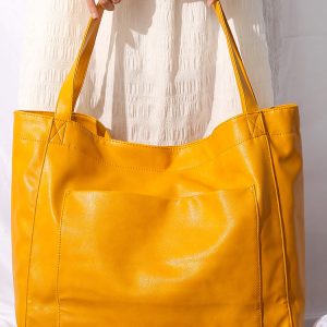 Versatile Large Capacity Pocket Tote for Y2K Fashion Lovers and Aesthetic Outfits