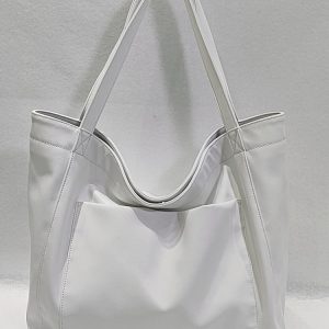 Versatile Large Capacity Pocket Tote for Y2K Fashion Lovers and Aesthetic Outfits