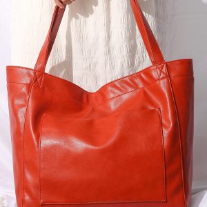 Versatile Large Capacity Pocket Tote for Y2K Fashion Lovers and Aesthetic Outfits