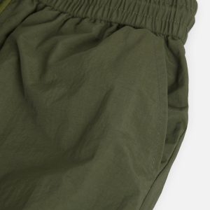 Wrinkle Foot Mouth Cargo Pants - Y2K Aesthetic Grunge Style for Trendy Outfits