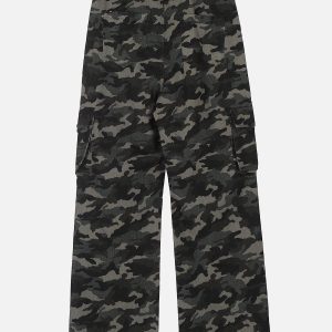 Wrinkle-Resistant Y2K Cargo Pants for Comfy Coquette and Grunge Aesthetic Outfits