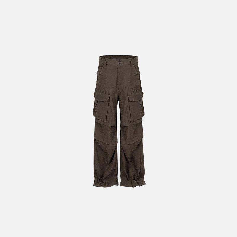 Y2K Aesthetic Adventure Utility Cargo Pants for Trendy Grunge and Coquette Outfits