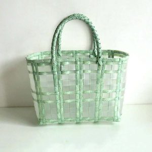 Y2K Aesthetic Basket Beach Tote - Cute and Comfy for Summer Outings and Aesthetic Vibes