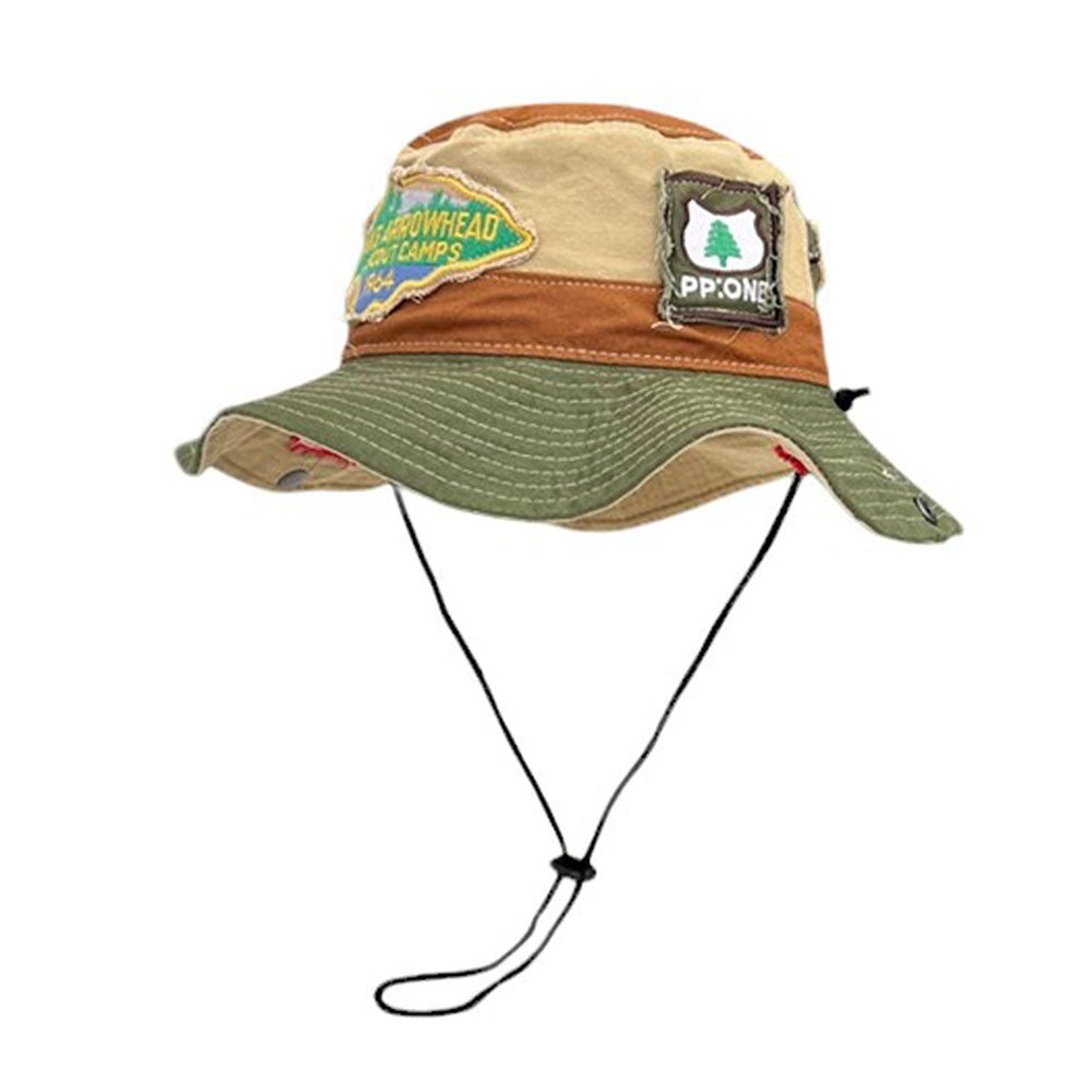 Y2K Aesthetic Camp Explorer Cap - Vintage-Inspired Outdoor Hat for Trendy Adventures