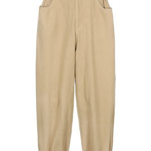 Y2K Aesthetic Cargo Loose Fit Pants for Trendy Grunge and Coquette Outfits