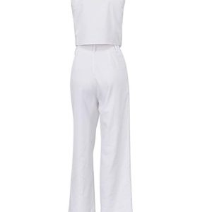 Y2K Aesthetic Cotton Casual Pants Set for Comfy Coquette and Grunge Style Outfits