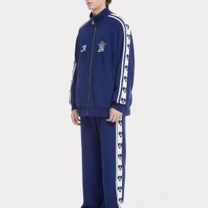 Y2K Aesthetic Embroidery Sweatpants for Comfy Coquette Style and Grunge Outfits