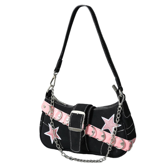 Y2K Aesthetic Mini Handbag - Cute Coquette Style Bag for Trendy Outfits