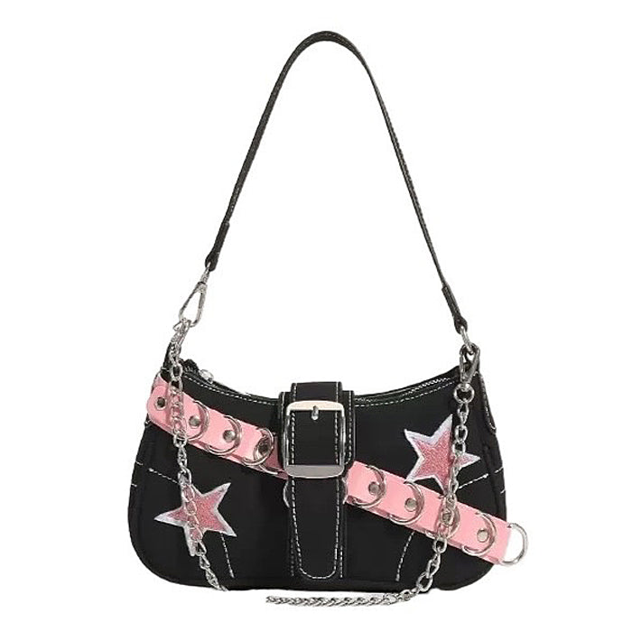 Y2K Aesthetic Mini Handbag - Cute Coquette Style Bag for Trendy Outfits