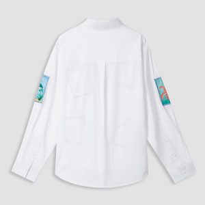 Y2K Aesthetic Sea Animal Long Sleeve Shirt - Cute Graphic Tee for Trendy Outfits