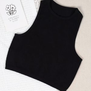 Y2K Aesthetic Sport Crop Top - Cute and Comfy Activewear for Trendy Outfits