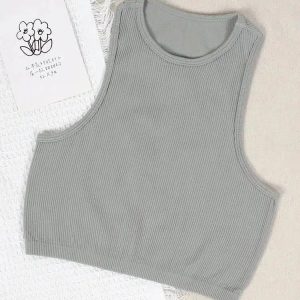 Y2K Aesthetic Sport Crop Top - Cute and Comfy Activewear for Trendy Outfits