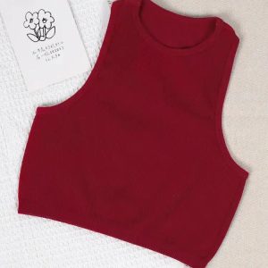 Y2K Aesthetic Sport Crop Top - Cute and Comfy Activewear for Trendy Outfits