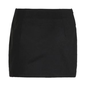 Y2K Aesthetic Tie-Up Bow Splice Low Rise Mini Skirt for Trendy Coquette Style