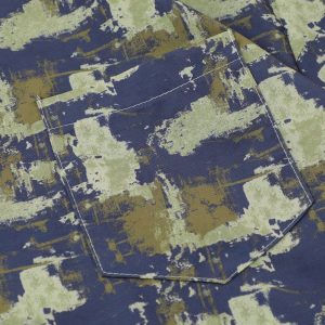 Y2K Camouflage Short Sleeve Shirt - Trendy Grunge Aesthetic Top for Stylish Outfits