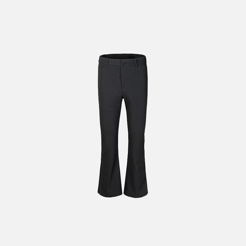 Y2K Classic Bell-Bottom Pants for Retro Aesthetic Outfits and Vintage Style Looks