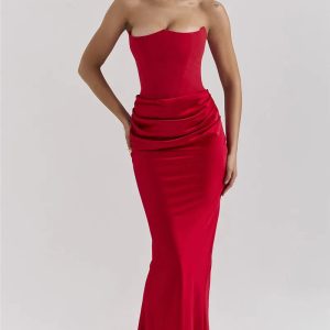 Y2K Coquette Aesthetic Seraphic Splendor Maxi Dress for Effortless Style and Elegance