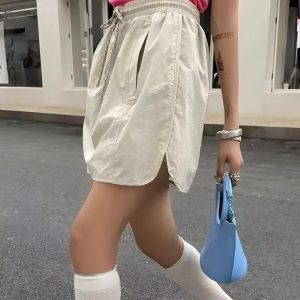 Y2K Drawstring Parachute Mini Skirt - Trendy Cargo Style for Aesthetic Outfits