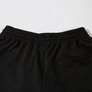 Y2K Embroidered Baggy Shorts for Trendy Coquette and Grunge Aesthetic Outfits