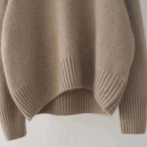 Y2K Fashion Boomerang Babe Cozy Turtleneck Pullover for Cute Aesthetic Outfits