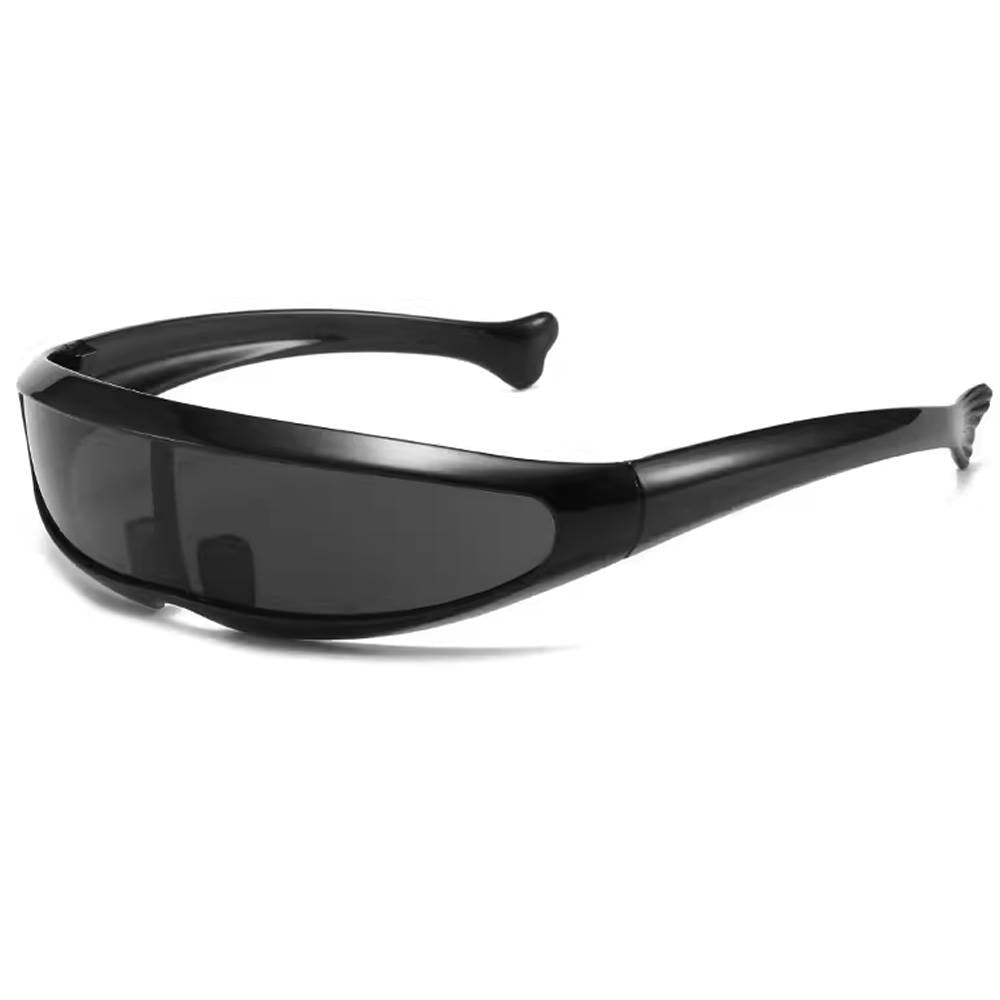 Y2K Fashion Shield Mirrored Sunglasses for Retro Aesthetic Looks and Stylish Outfits