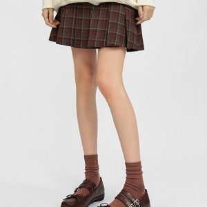 Y2K Grunge Sleaze Ballet Flats - Edgy Aesthetic Footwear for Unique Style