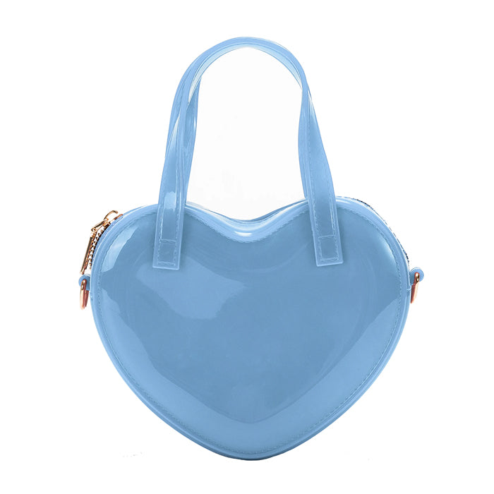 Y2K Heart Shaped Mini Bag - Cute Coquette Aesthetic Accessory for Trendy Outfits