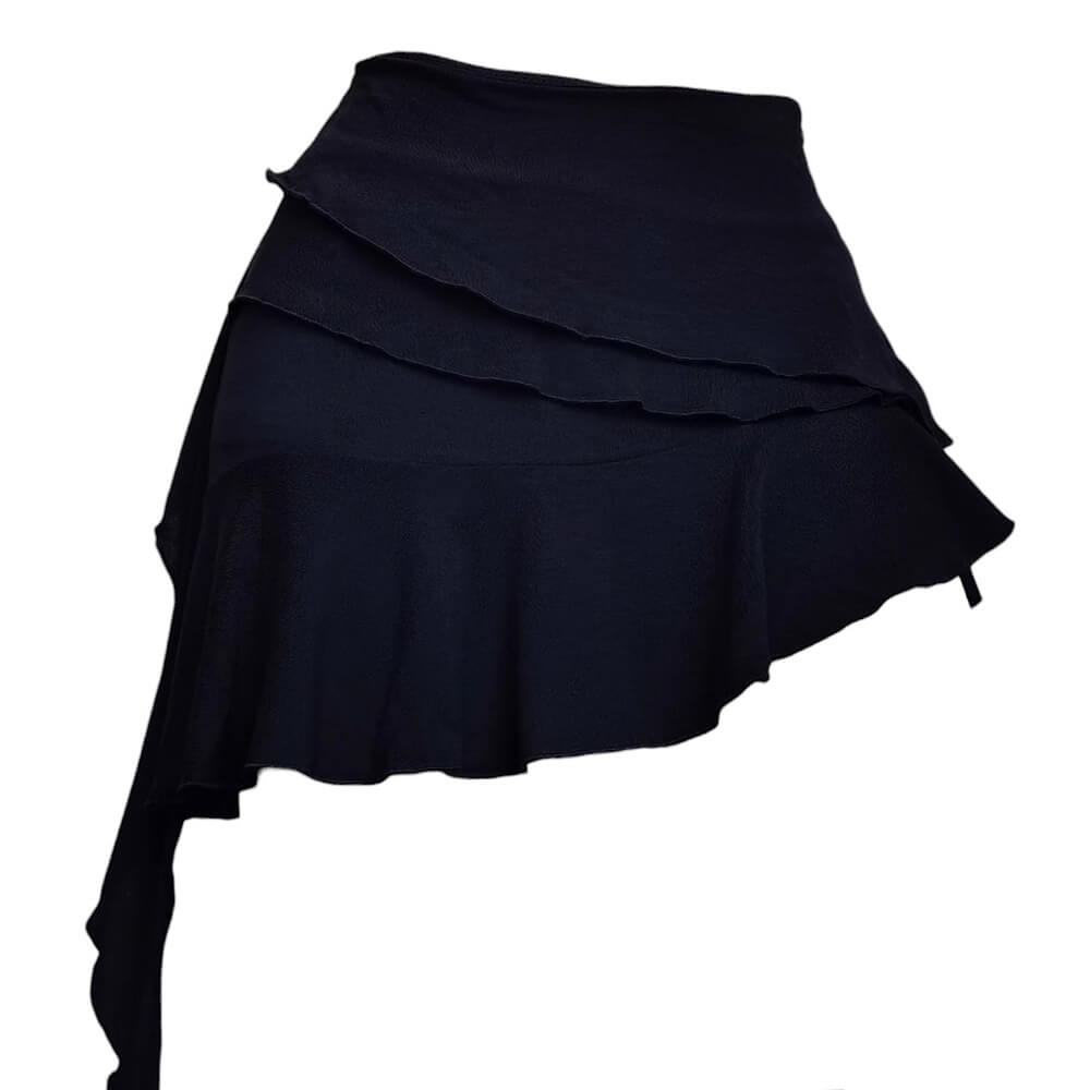 Y2K Layered Skirt for Coquette Aesthetic - Trendy and Versatile Skirt for Stylish Outfits