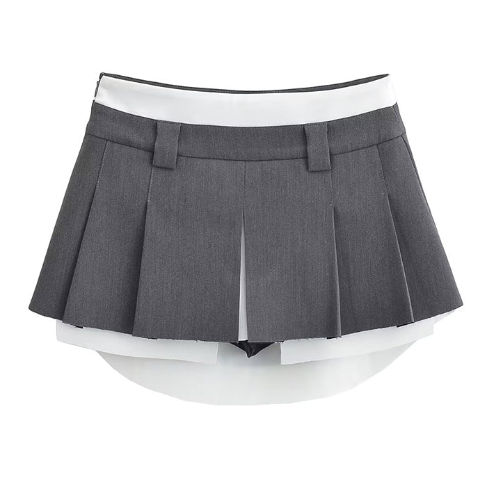 Y2K Mini Pleated Skirt - Cute Coquette Aesthetic for Trendy Outfits