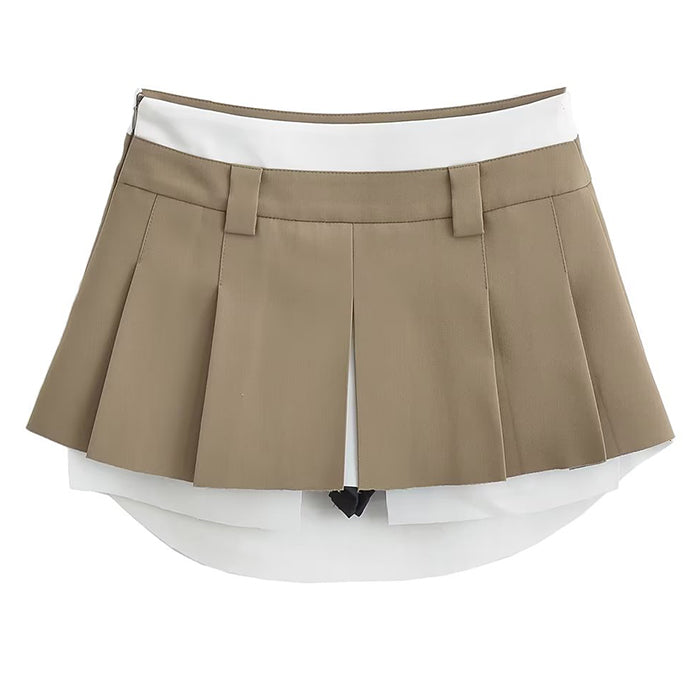 Y2K Mini Pleated Skirt - Cute Coquette Aesthetic for Trendy Outfits