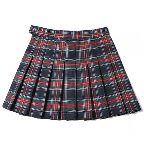 Y2K School Spirit Plaid Skirt - Trendy Coquette Aesthetic for Stylish Outfits