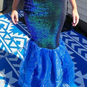 Y2K Sequins Mermaid Skirt - Glamorous Coquette Aesthetic for Stunning Outfits