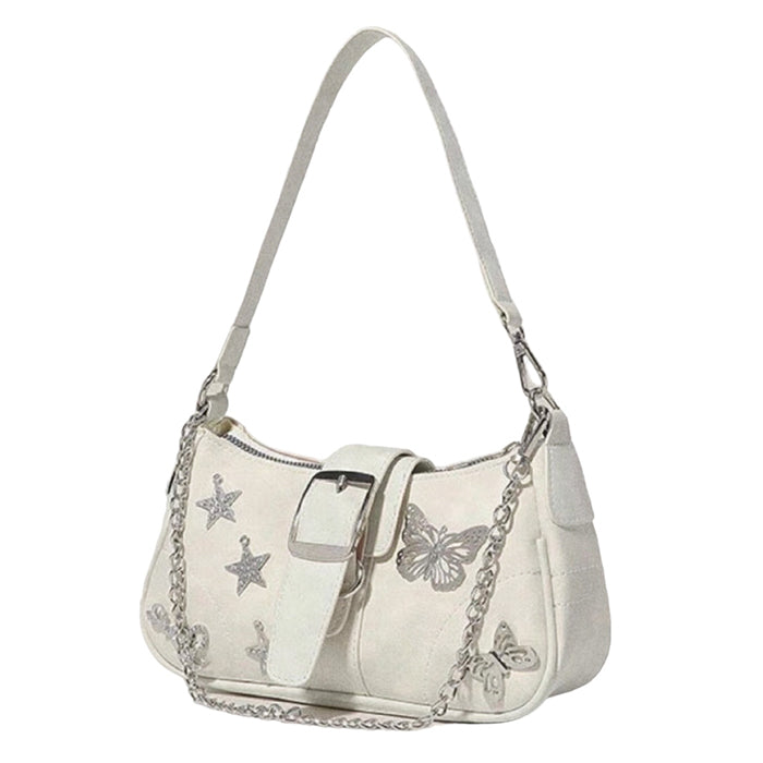 Y2K Star Butterfly Handbag - Cute Aesthetic Bag for Y2K Fashion Lovers