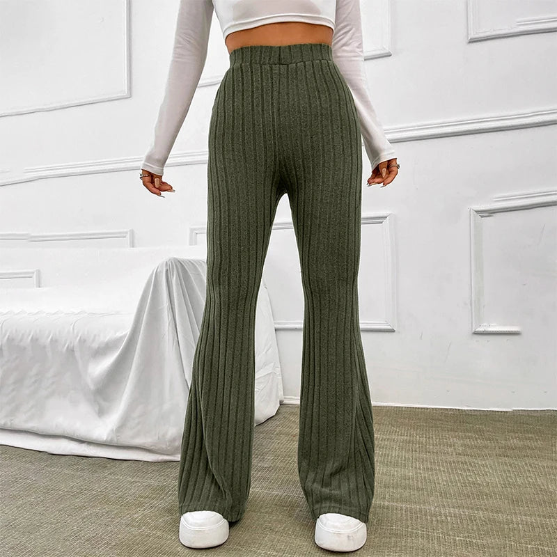 Y2K Style Pinstripe Wide-Leg Pants for Trendy Coquette and Grunge Aesthetic Outfits