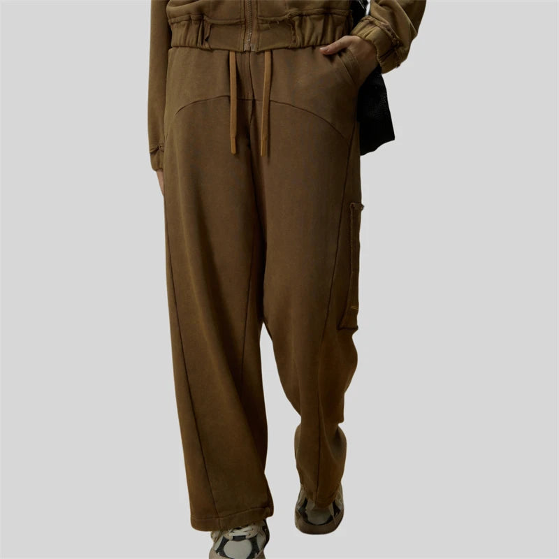 Y2K Vintage Baggy Sweatpants for Comfy Aesthetic Outfits and Retro Style